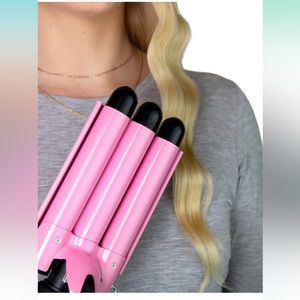 Babe Waves 3 Barrel Hair Waver Curling Iron